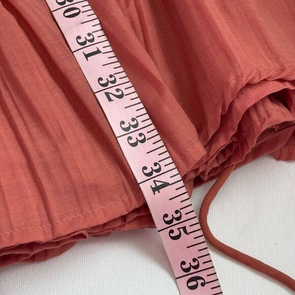 Elegant Coral Dress - Picture 7 of 7